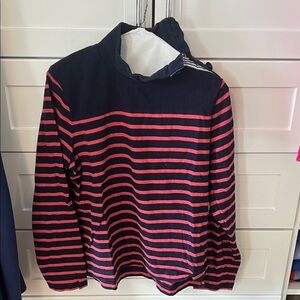 J. Crew Classic Black Knit Top